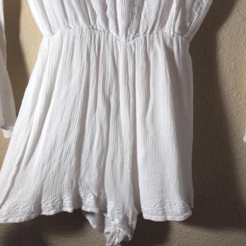 WHITE ROMPER - Picture 3 of 5